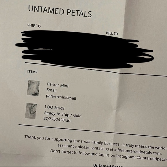 Untamed Petals Parker Mini Dress - Picture 7 of 7